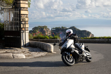 Honda Forza 750 2025 prueba opinion 2