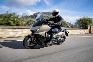 Honda Forza 750 2025 prueba opinion 20