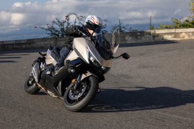 Honda Forza 750 2025 prueba opinion 7