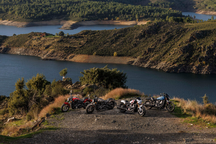 Prueba gama Indian Scout 2025 13 Indian scout 2025 detalles 22