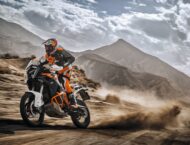 KTM 1390 Super Adventure R 2025 accion10