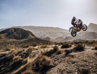 KTM 1390 Super Adventure R 2025 accion11