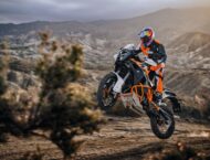 KTM 1390 Super Adventure R 2025 accion16