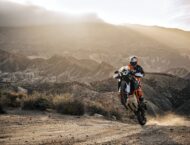 KTM 1390 Super Adventure R 2025 accion17