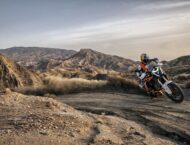 KTM 1390 Super Adventure R 2025 accion18