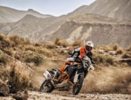 KTM 1390 Super Adventure R 2025 accion22