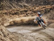 KTM 1390 Super Adventure R 2025 accion28
