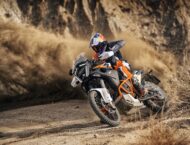 KTM 1390 Super Adventure R 2025 accion3