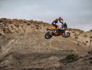 KTM 1390 Super Adventure R 2025 accion32