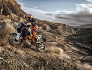 KTM 1390 Super Adventure R 2025 accion35