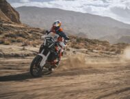 KTM 1390 Super Adventure R 2025 accion37