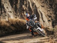 KTM 1390 Super Adventure R 2025 accion4