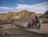 KTM 1390 Super Adventure R 2025 accion42
