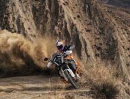 KTM 1390 Super Adventure R 2025 accion5