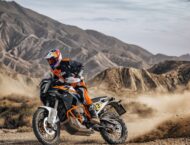 KTM 1390 Super Adventure R 2025 accion6