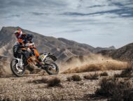 KTM 1390 Super Adventure R 2025 accion7