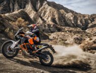 KTM 1390 Super Adventure R 2025 accion9