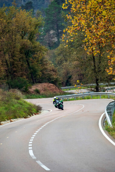 Kawasaki Ninja 1100 SX SE prueba 13