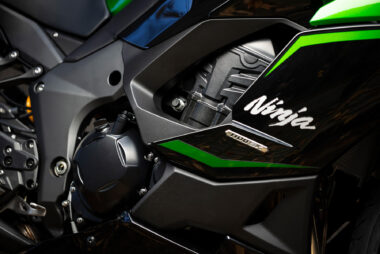 Kawasaki Ninja 1100SX SE detalles 5