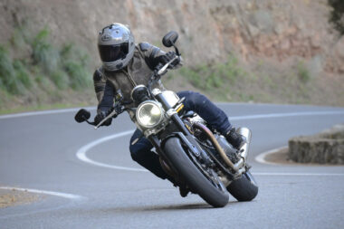 Triumph Speed Twin 1200 2025 prueba opinion 13