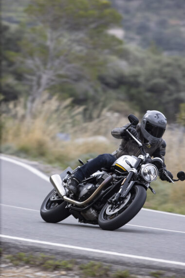 Triumph Speed Twin 1200 2025 prueba opinion 15