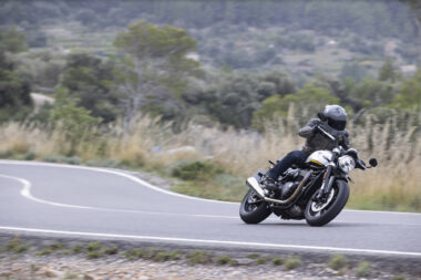 Triumph Speed Twin 1200 2025 prueba opinion 19