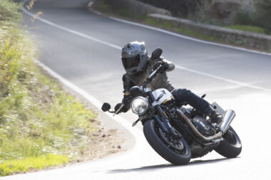 Triumph Speed Twin 1200 2025 prueba opinion 22
