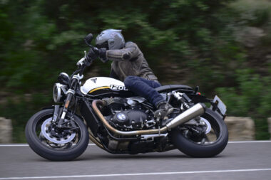 Triumph Speed Twin 1200 2025 prueba opinion 3