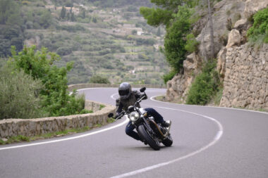 Triumph Speed Twin 1200 2025 prueba opinion 6