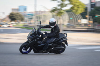 Yamaha NMAX 125 2025 prueba opinion 15