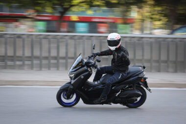 Yamaha NMAX 125 2025 prueba opinion 17