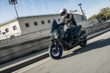 Yamaha NMAX 125 2025 prueba opinion 23