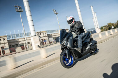 Yamaha NMAX 125 2025 prueba opinion 24