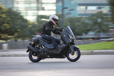 Yamaha NMAX 125 2025 prueba opinion 3