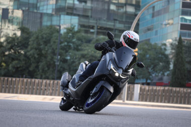 Yamaha NMAX 125 2025 prueba opinion 7