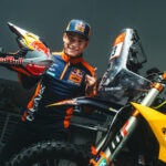 El español Edgar Canet, al Dakar 2025 en las filas de KTM y con tan solo 19 años