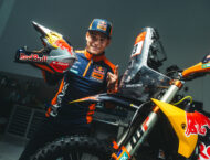 El español Edgar Canet, al Dakar 2025 en las filas de KTM y con tan solo 19 años 3 edgar canet ktm rally dakar 2025 (11)