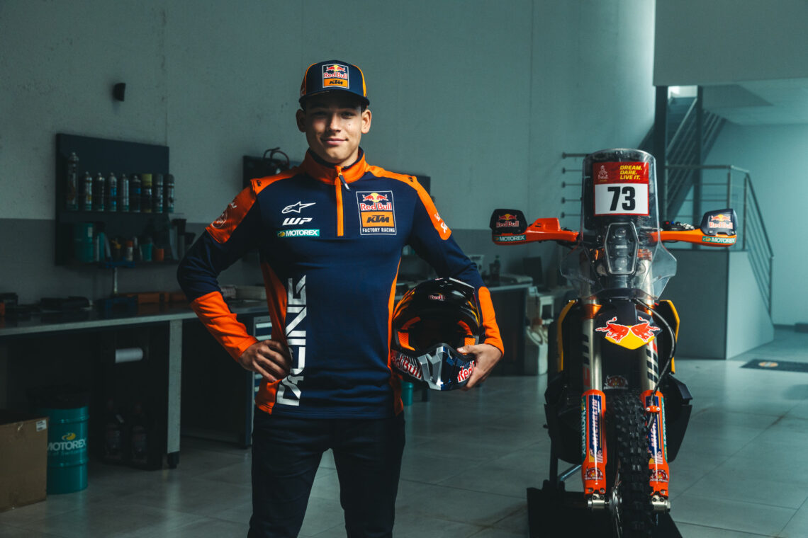 Dakar 2025: todos los pilotos españoles que competirán en motos 10 edgar canet ktm rally dakar 2025 9