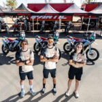 La española Sandra Gómez y el equipo Fantic Racing, listos para el Rally Dakar 2025