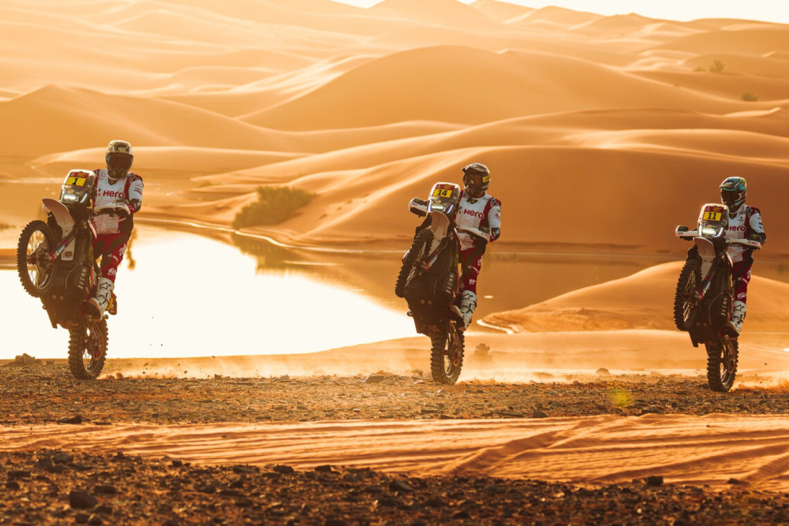 Dakar 2025: dónde seguirlo por televisión 4 hero motosports rally dakar 2025 3
