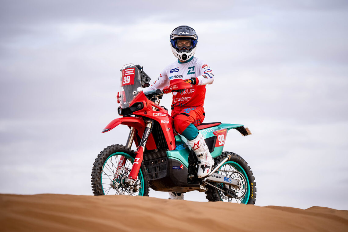 javi vega dakar 2025 kove 1