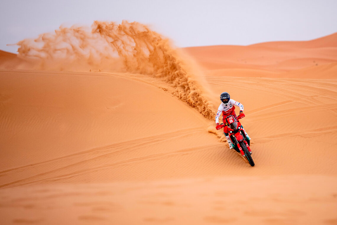 javi vega dakar 2025 kove 4