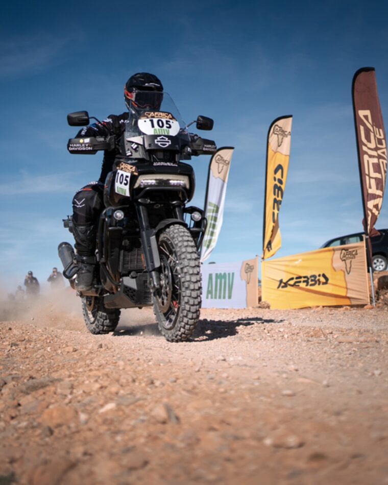 joan pedrero africa eco race harley davidson pan america (3)