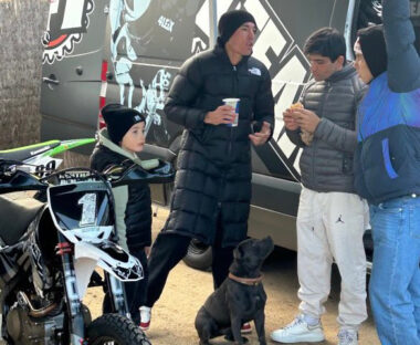 jorge martin roccos ranch aleix espargaro