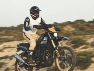 Este kit transforma la Yamaha Ténéré 700 al más puro estilo París-Dakar de los 80 9 kit yamaha tenere 700 estilo paris dakar (11)