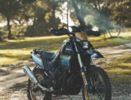 Este kit transforma la Yamaha Ténéré 700 al más puro estilo París-Dakar de los 80 4 kit yamaha tenere 700 estilo paris dakar (2)