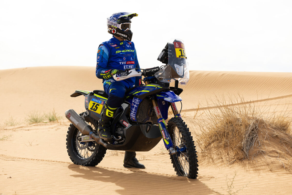 Dakar 2025: todos los pilotos españoles que competirán en motos 5 lorenzo santolino dakar 2025 entrevista 2