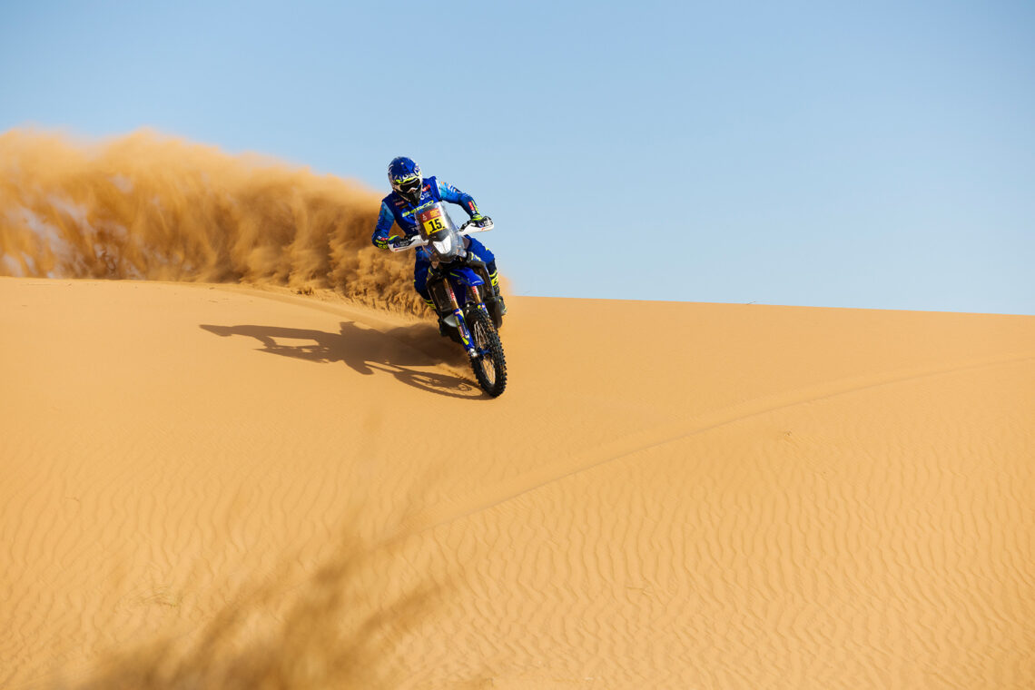 lorenzo santolino dakar 2025 entrevista 3