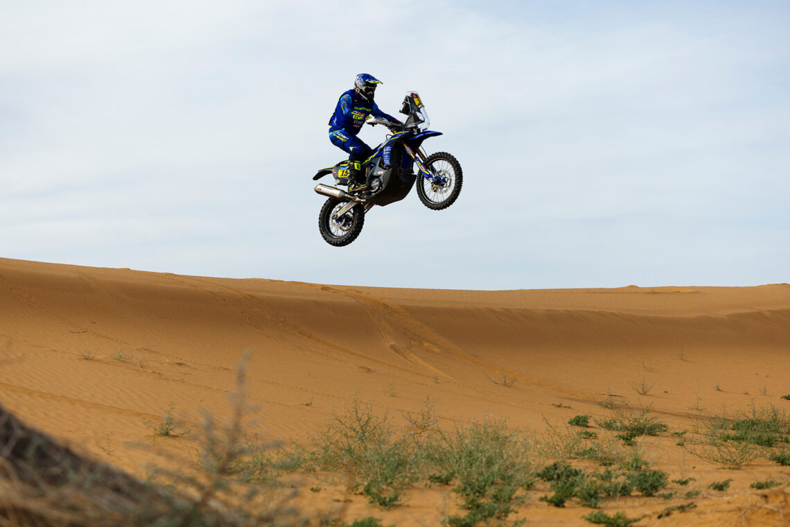 lorenzo santolino dakar 2025 entrevista 4