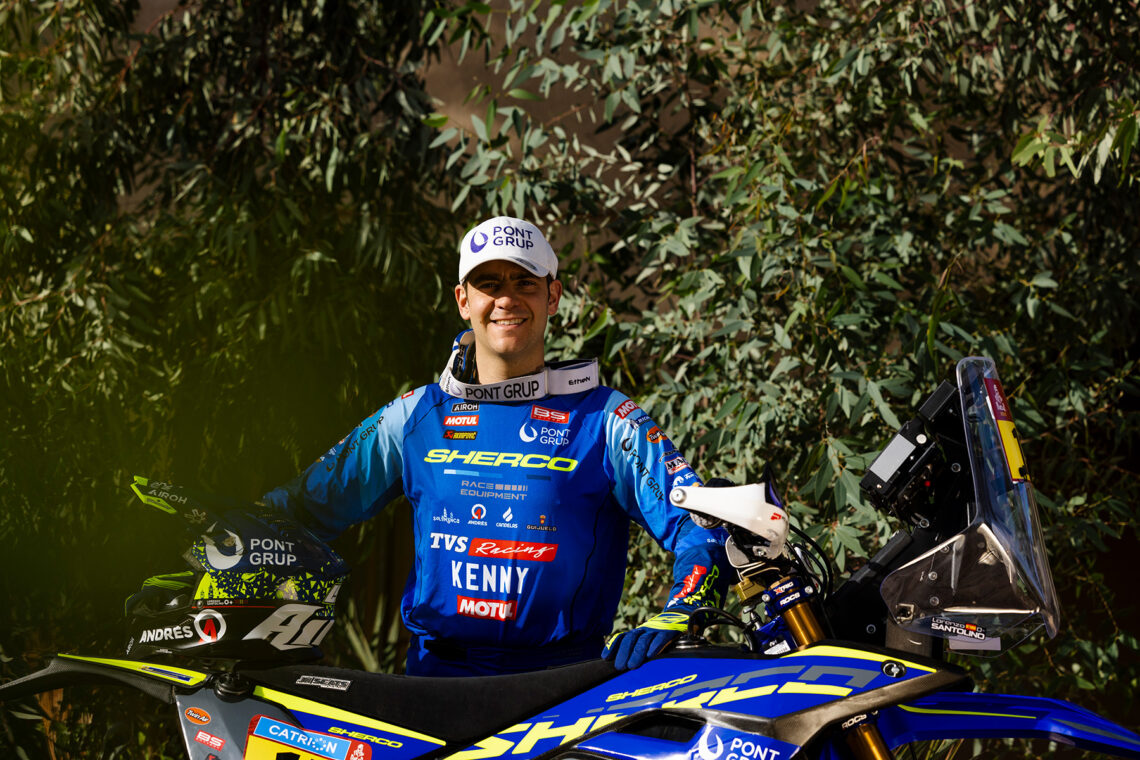 lorenzo santolino dakar 2025 entrevista 5